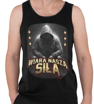 tank-top Wiara jest naszą Siłą